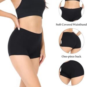 Women's Boyshorts 4 Pack